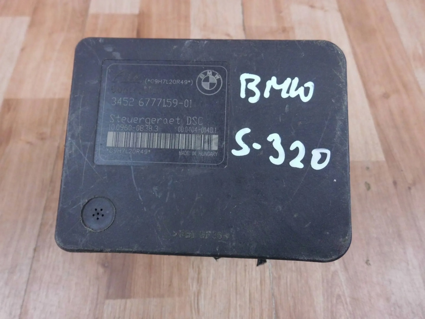 BMW 3 E90 E91 1 E87 Pompe ABS DSC 6777158