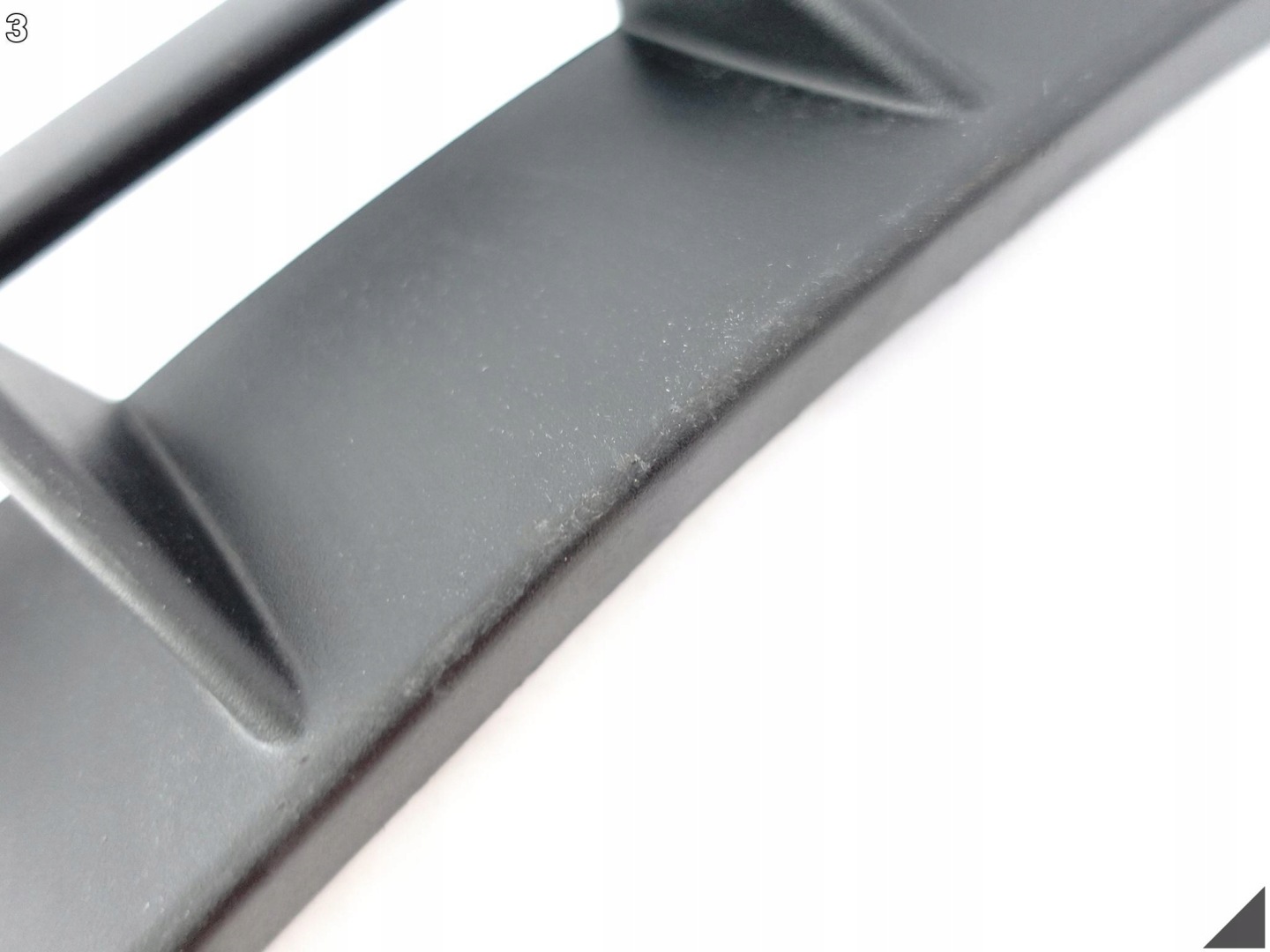PORSCHE 982 718 SPYDER GT4 grid intake moulding left front