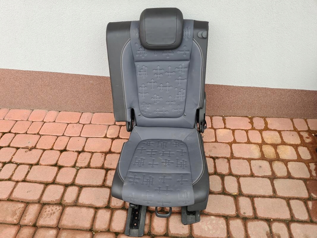 Sitz Sitz Halbleder heck hinten Opel Meriva B