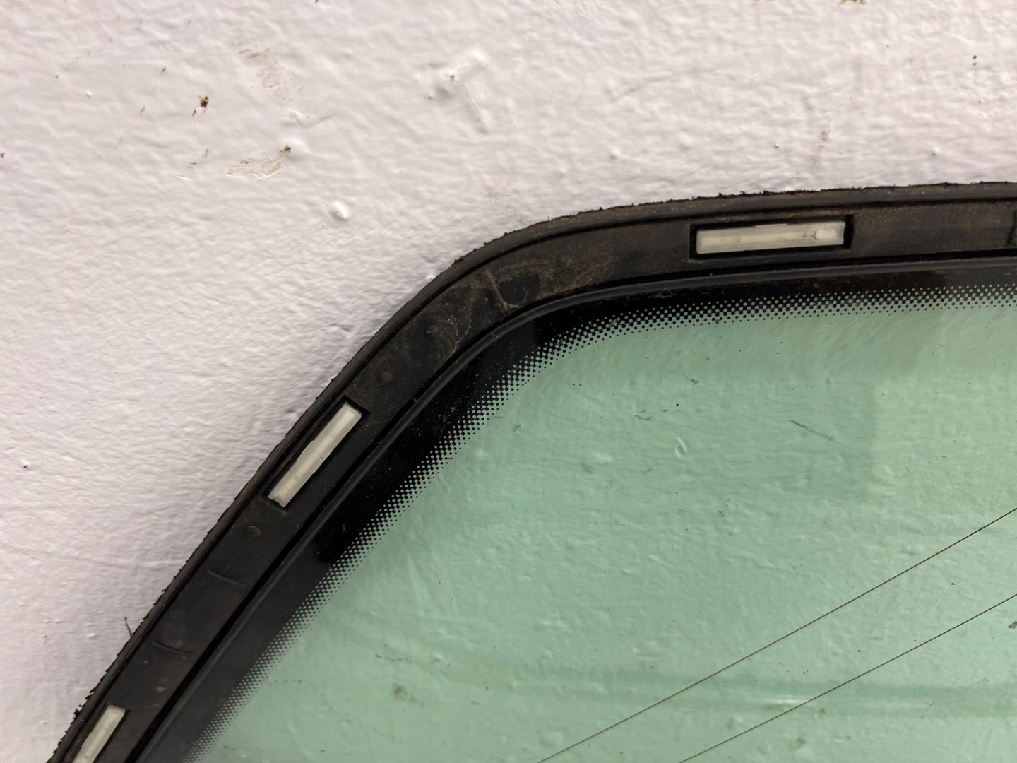 window bodywork side right VW PASSAT B8 KOMBI 3G9845298BQ