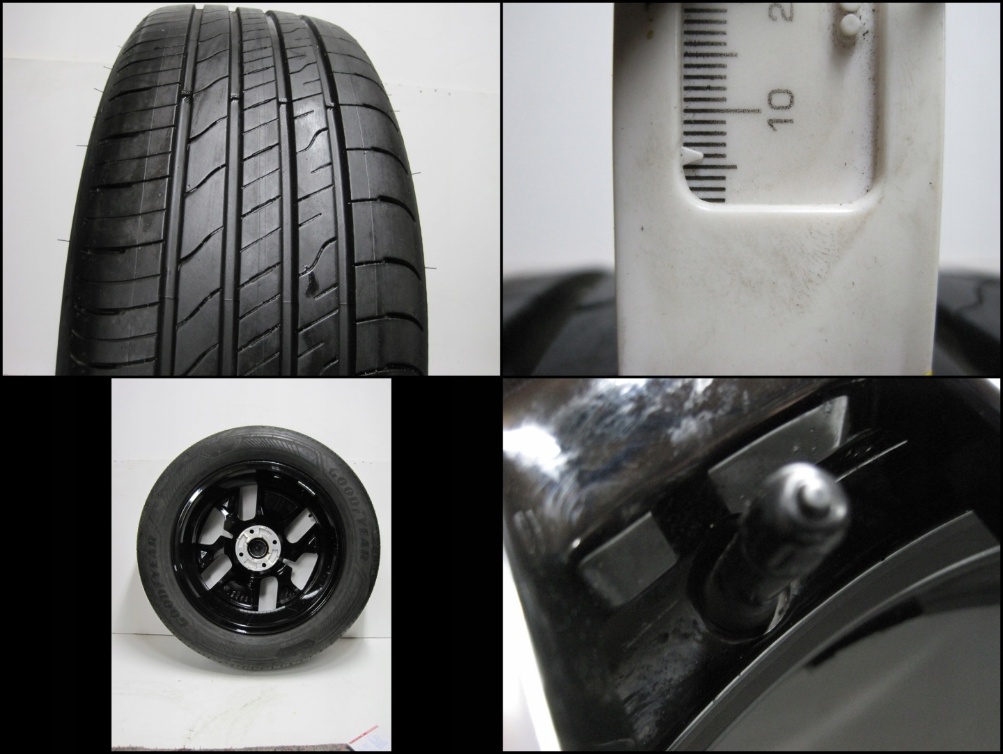 wheels discs tyres PEUGEOT 2008 II R17 24R