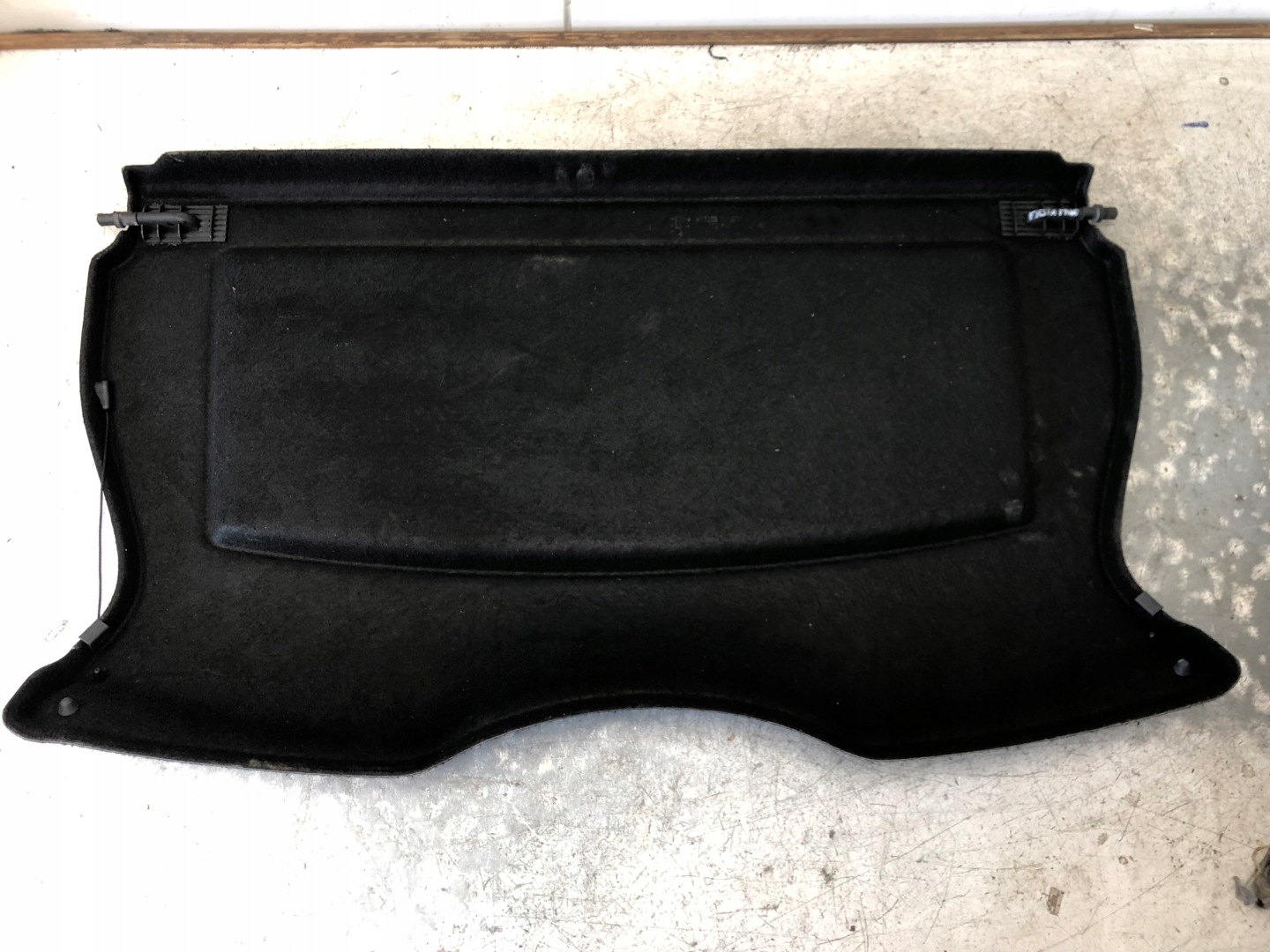 plato boot FORD FIESTA MK6