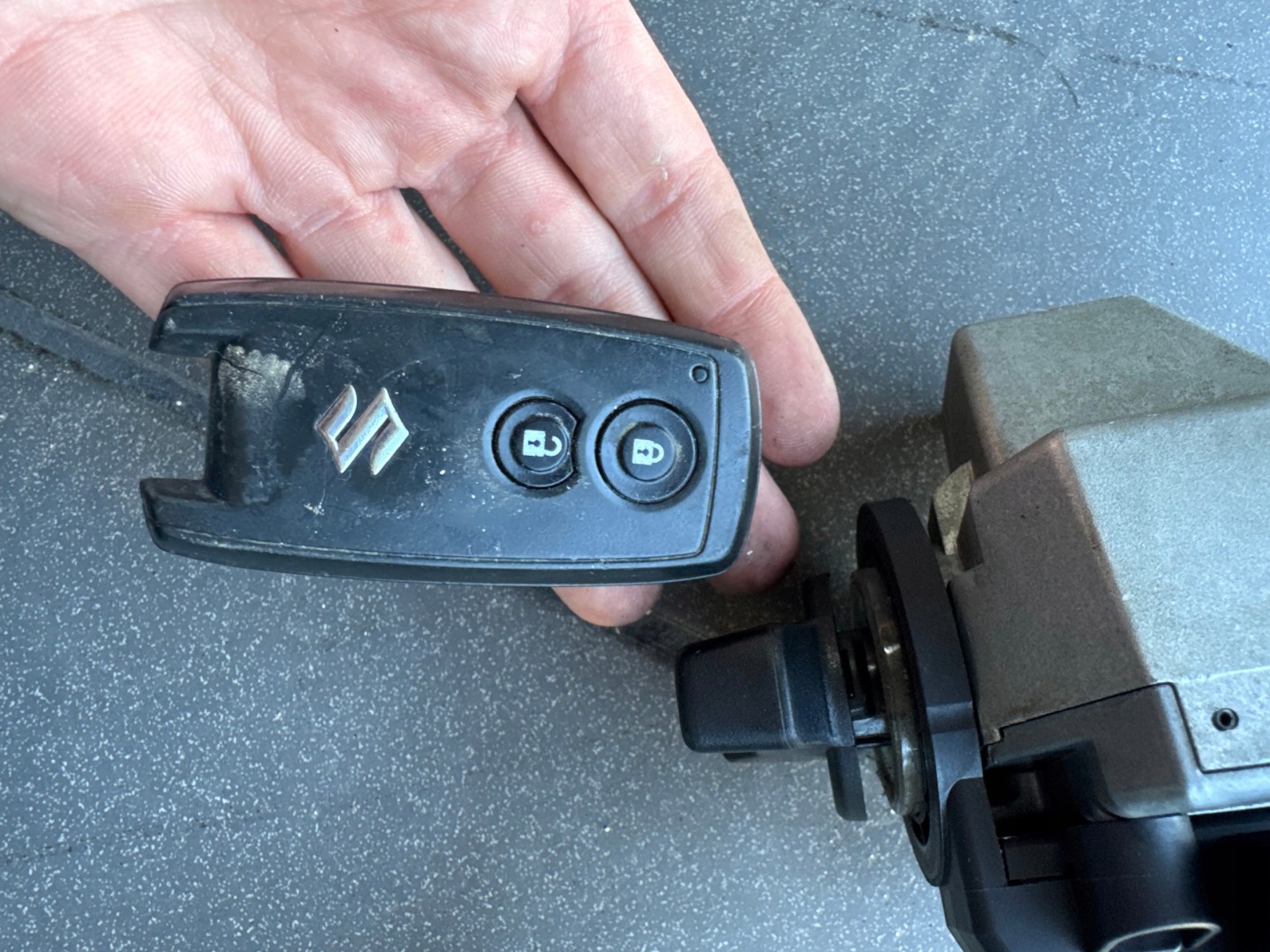 SUZUKI SX4 e 1,9D accensione 33970-79J00 DA