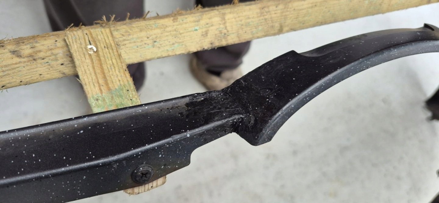 HYUNDAI SANTA FE III 12-15 bumper front front 6PDC SPR
