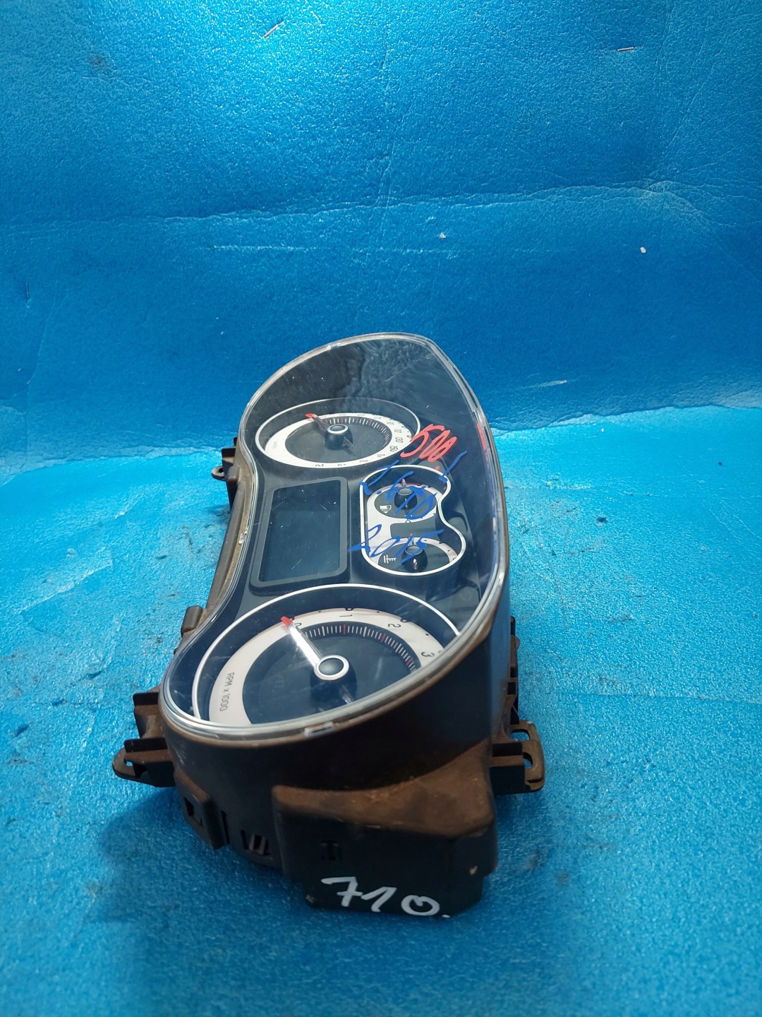 dials clock FIAT 500L 1.6 MJTD 52026759