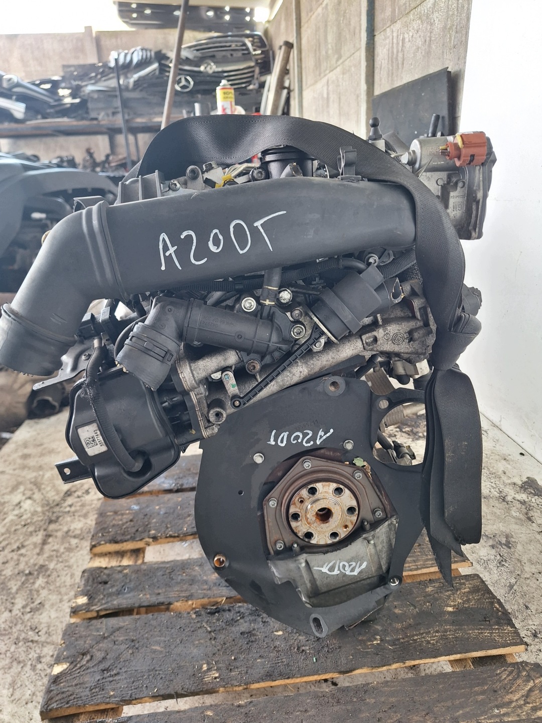 OPEL ASTRA J ASTRA IV LIFT 12-15 engine 2.0 CDTI A20DT 131KM EURO 5