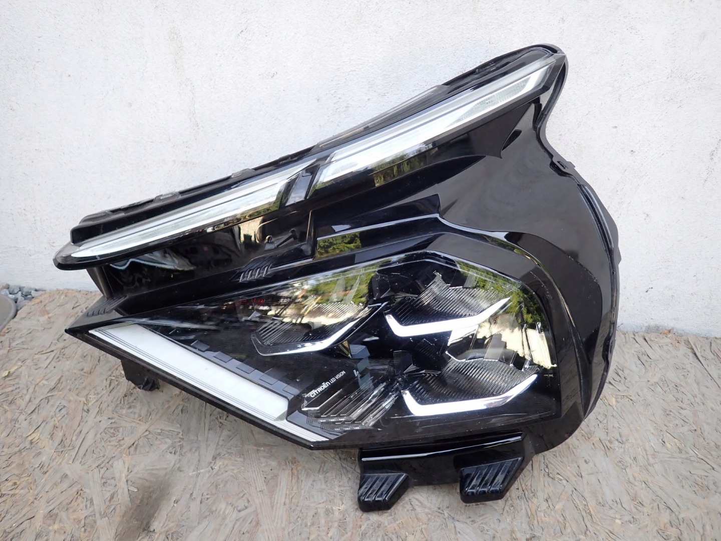 light left REFLEKTOR left FULL LED CITROEN C4 3 III BA 2020- 9830649480