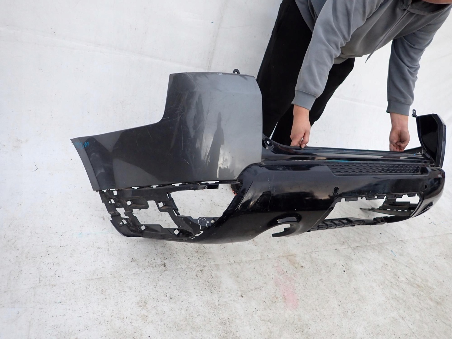 RANGE ROVER SPORT II 2 13-17 bumper rear part rear PDC