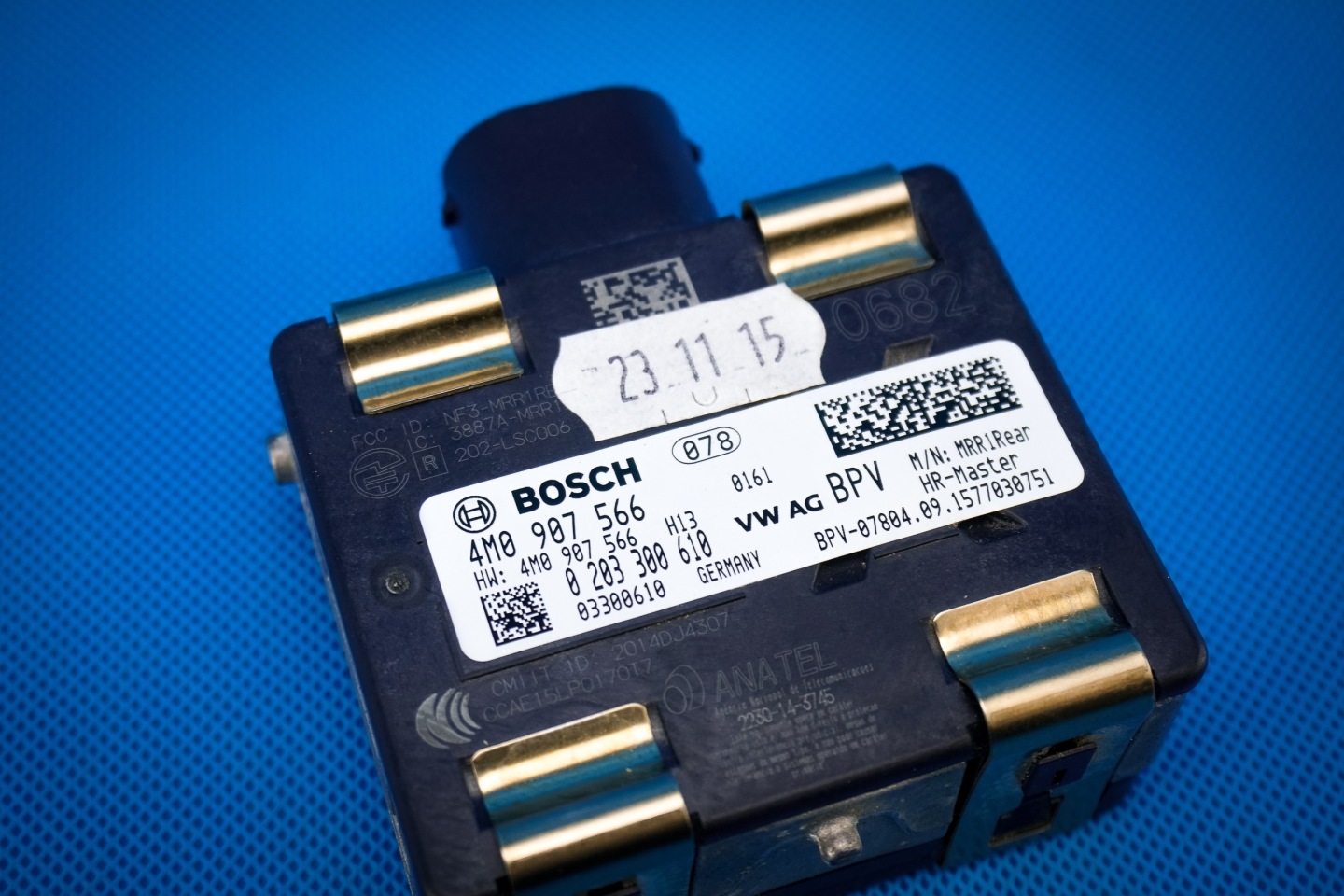 control unit asystenta changes supports ruchu MASTER Audi Q7 4M 2016-2020 4M0907566