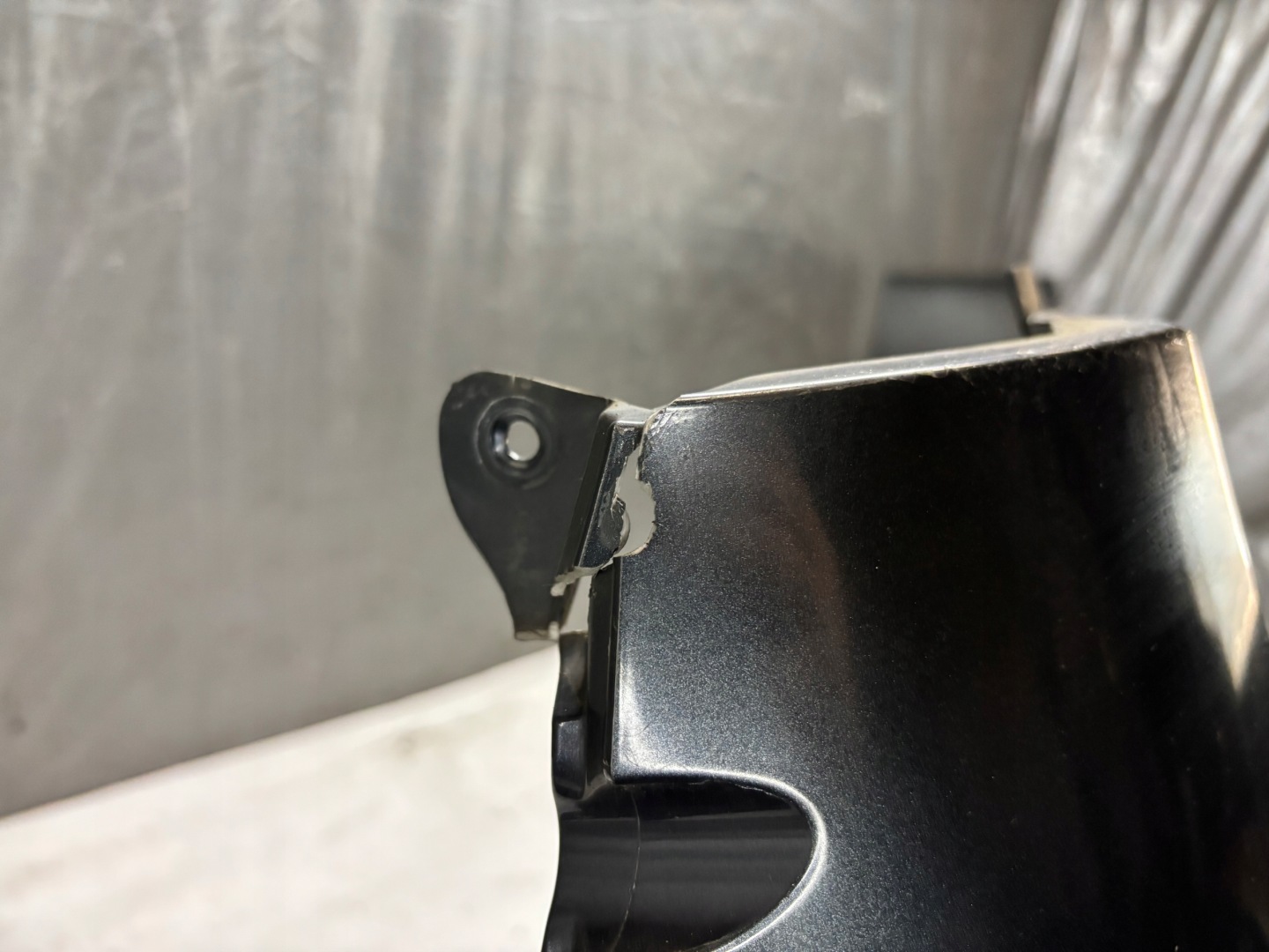bumper rear Peugeot 107 k: KTA