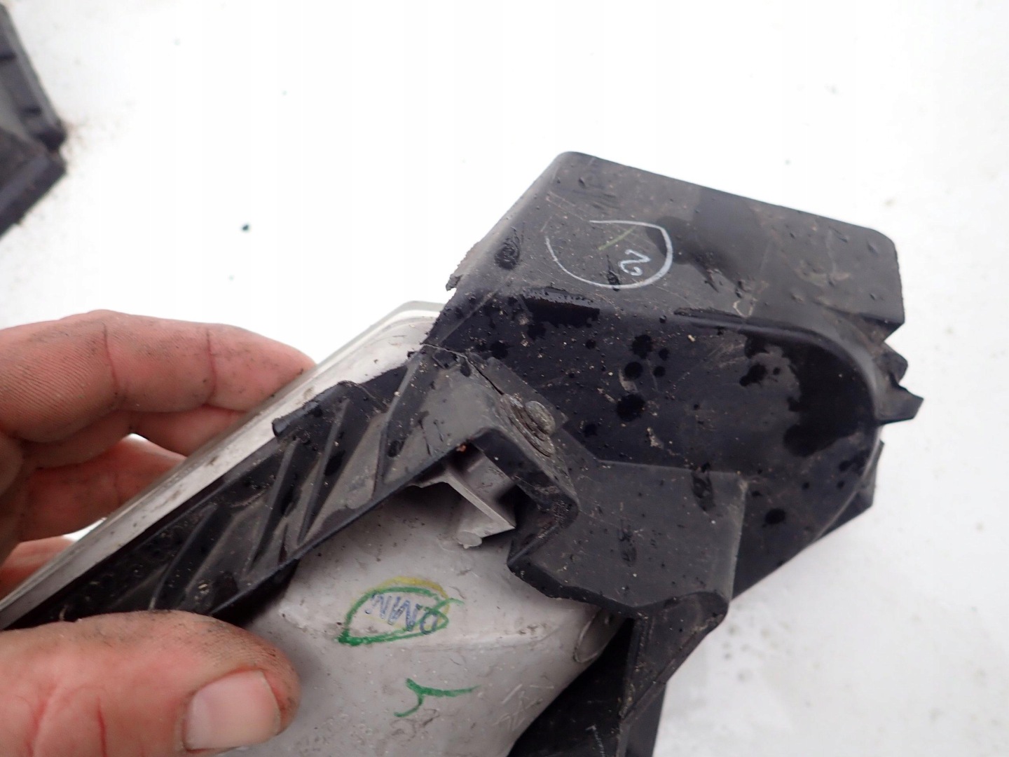 MAZDA 3 II 08-11 Nebelscheinwerfer links