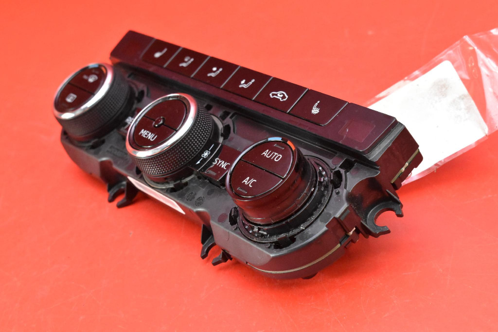 control panel air conditioning devices KLIMY 565907044R SKODA KODIAQ 1 and 16-21