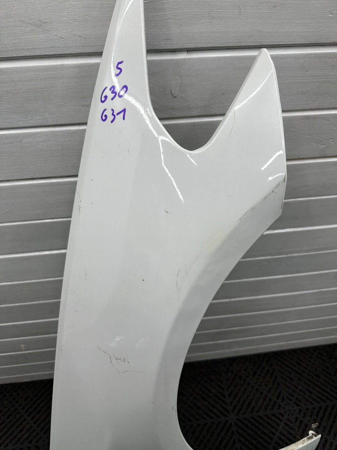 fender front side right BMW 5 G30 G31