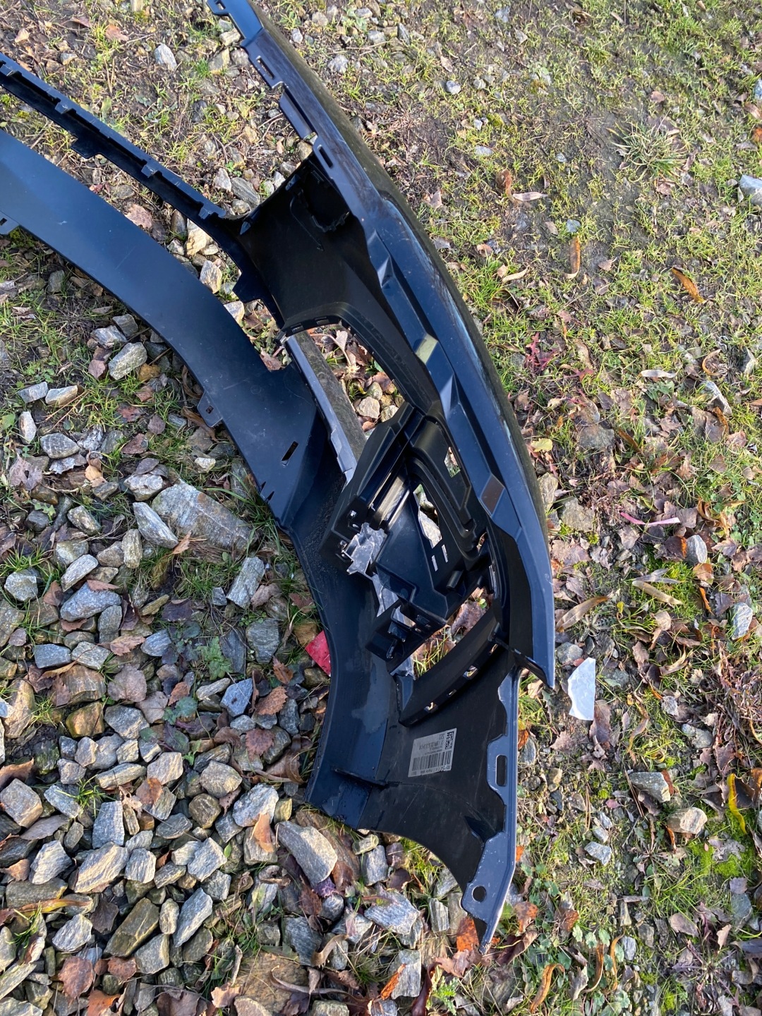 front bumper front AUDI A5 S5 8W6 LIFT S-LINE