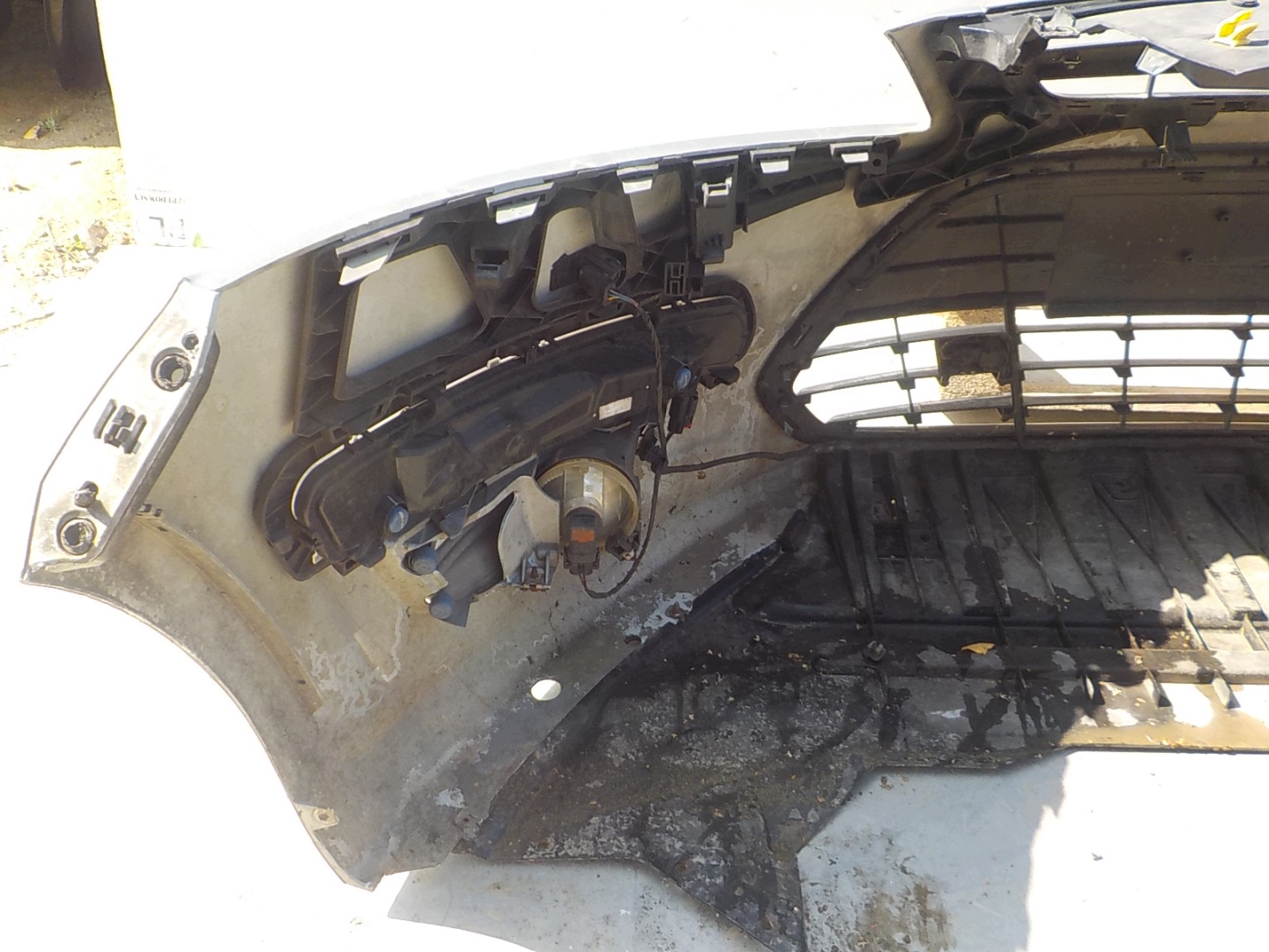 540 FORD MONDEO IV MK4 PDC LIFT LED bumper front front
