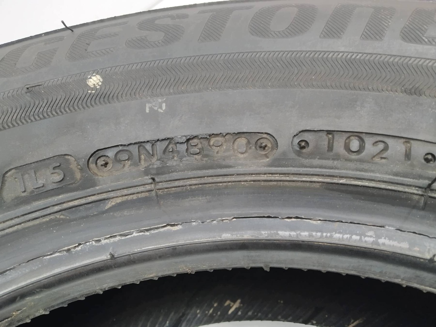 tyre summer BRIDGESTONE ECOPIA 195/65R15 (1021) 6.83