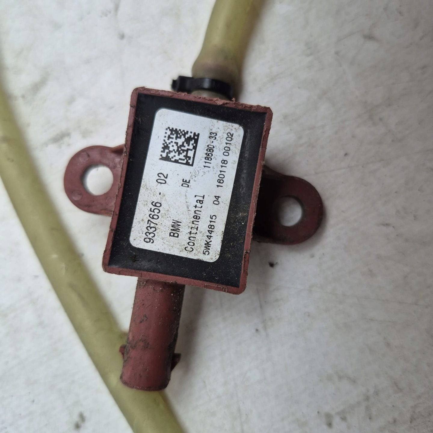 Capteur choc BMW MINI 933765602