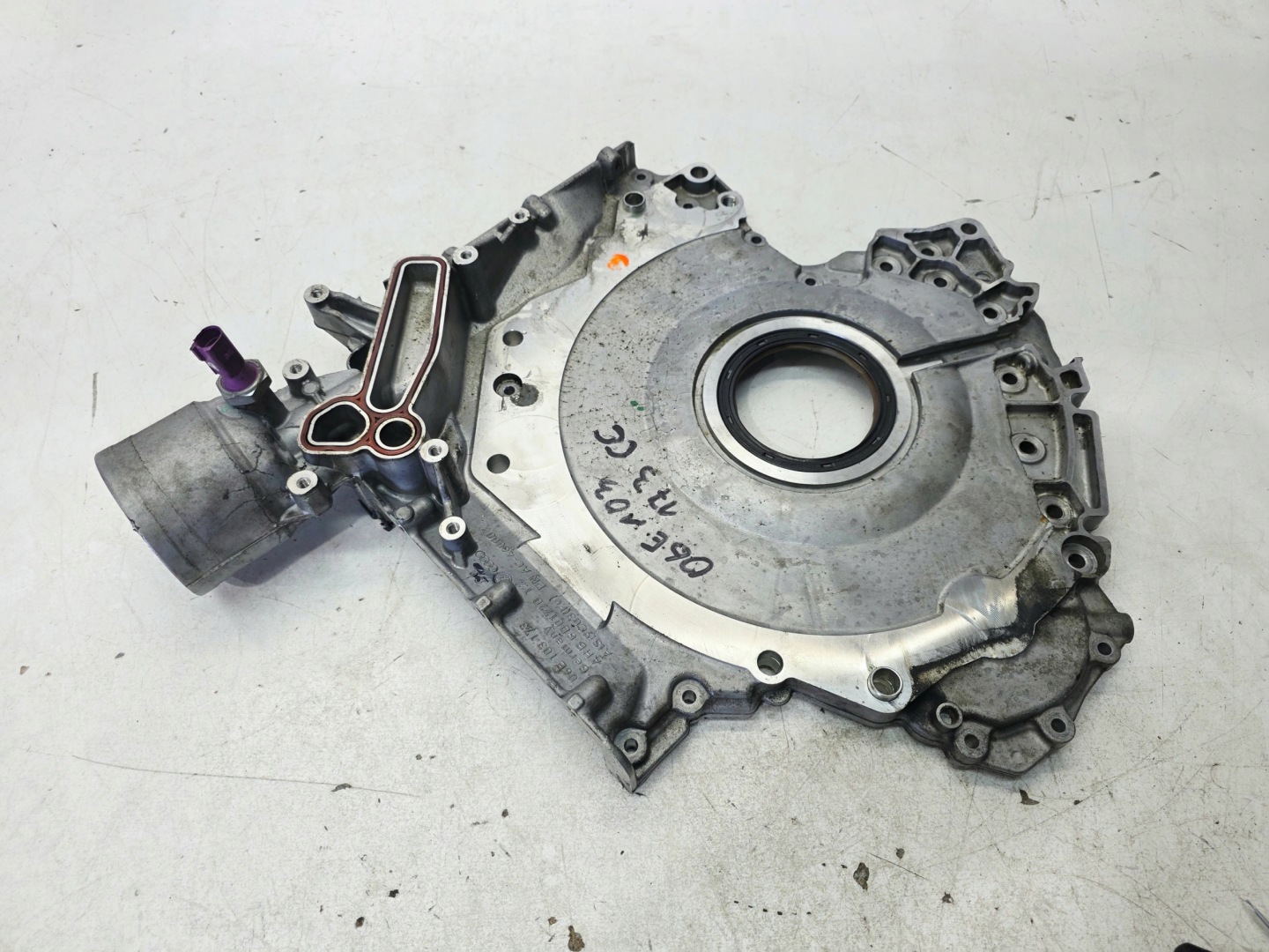 Couvercle carter distribution Arrière AUDI A6 C7 A7 A8 D4 3.0 TFSI 06E103173CC