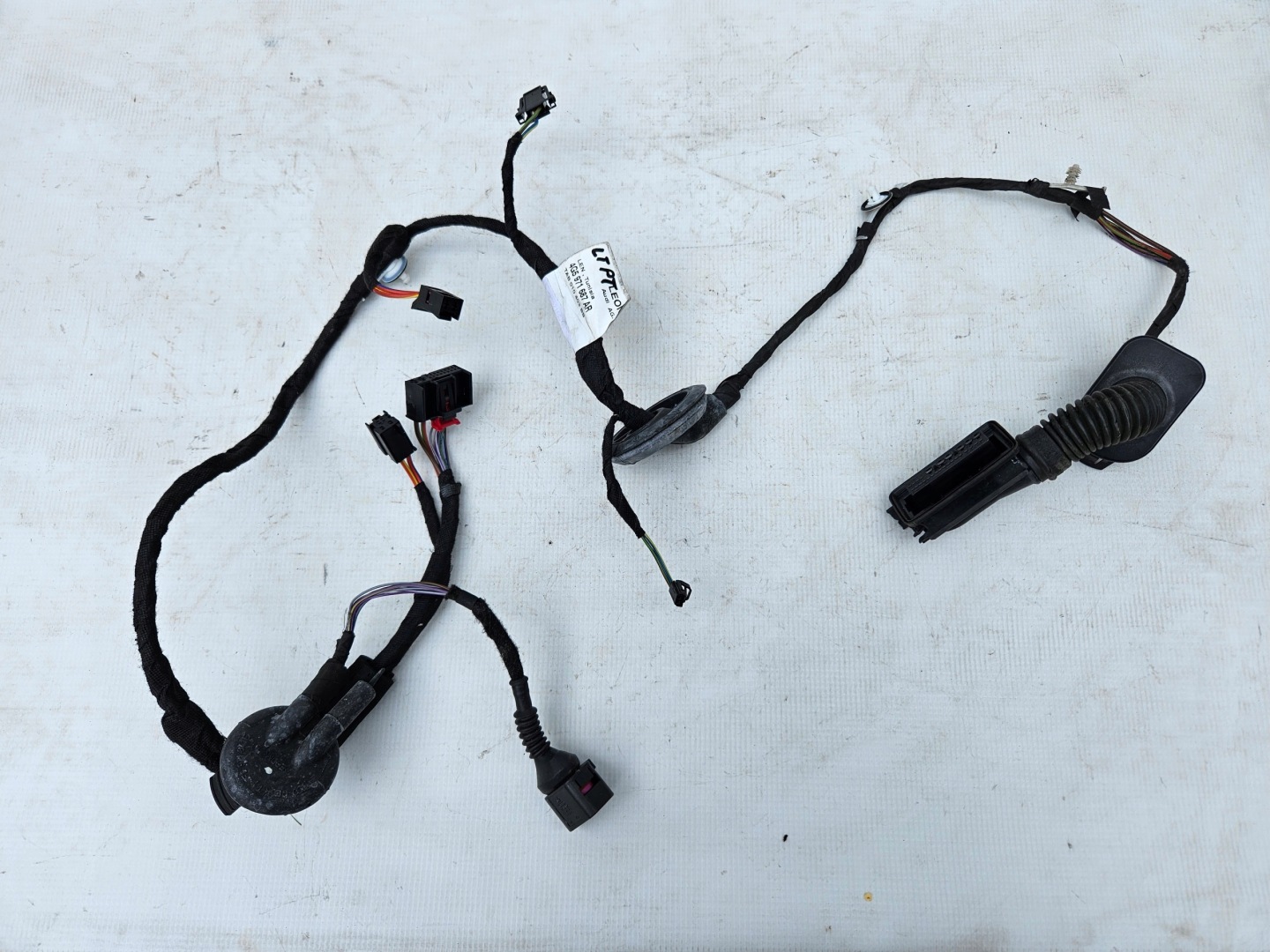 bundle wiring door TYLNYCH rear part AUDI A6 C7 4G