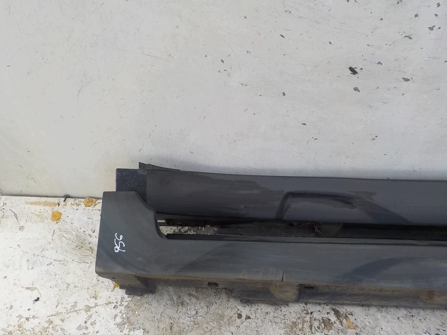 956 DACIA DUSTER II 17- mouldings caps threshold