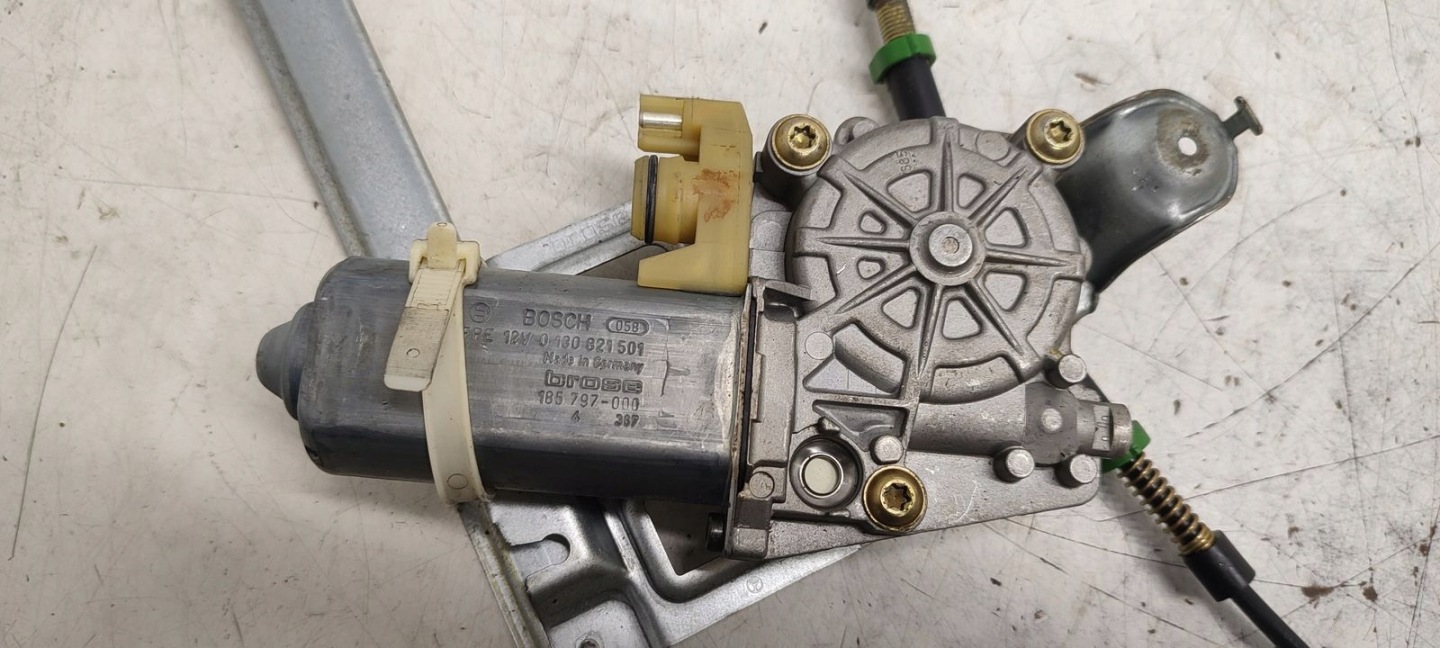 window regulator right rear part mechanism Mercedes W140 3,2