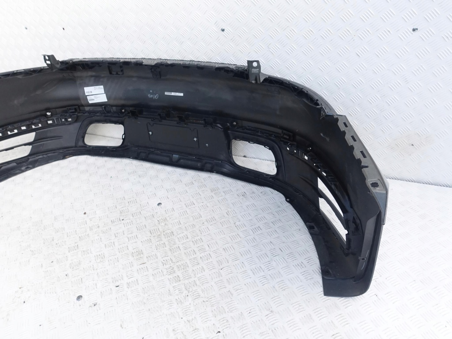 PORSCHE 992 911 CARRERA C2 4 19- STOSSSTANGE HECK 4XPDC