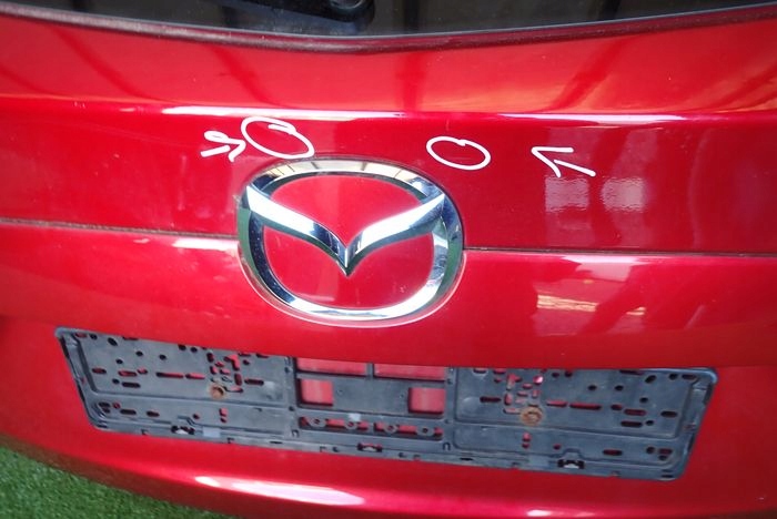 MAZDA CX-5 CX5 12- boot doors rear part kamera