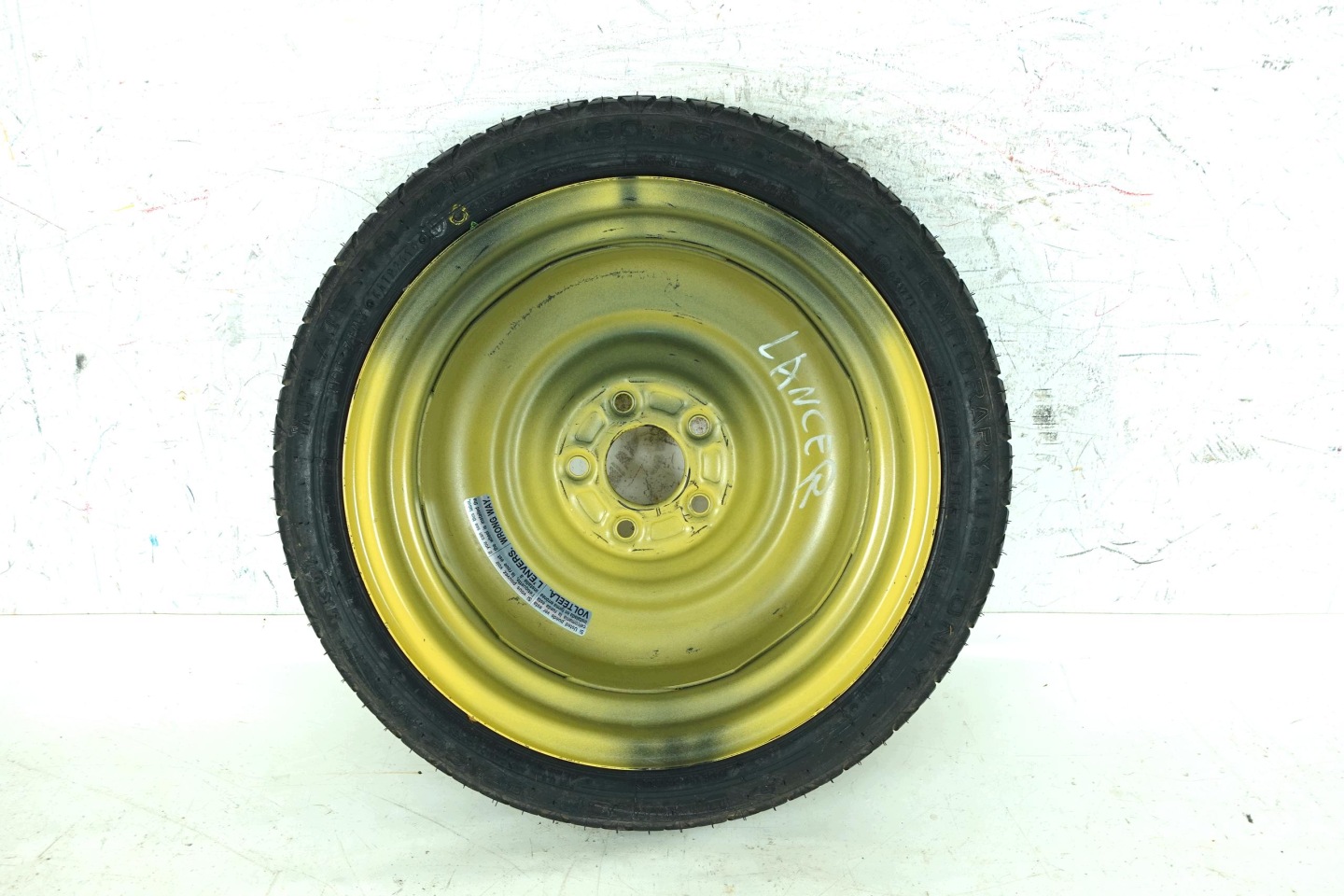 Reifen Rad Notrad Notrad Reserverad Notrad ZAPAS 16 MITSUBISHI LANCER 8 VIII 07-13