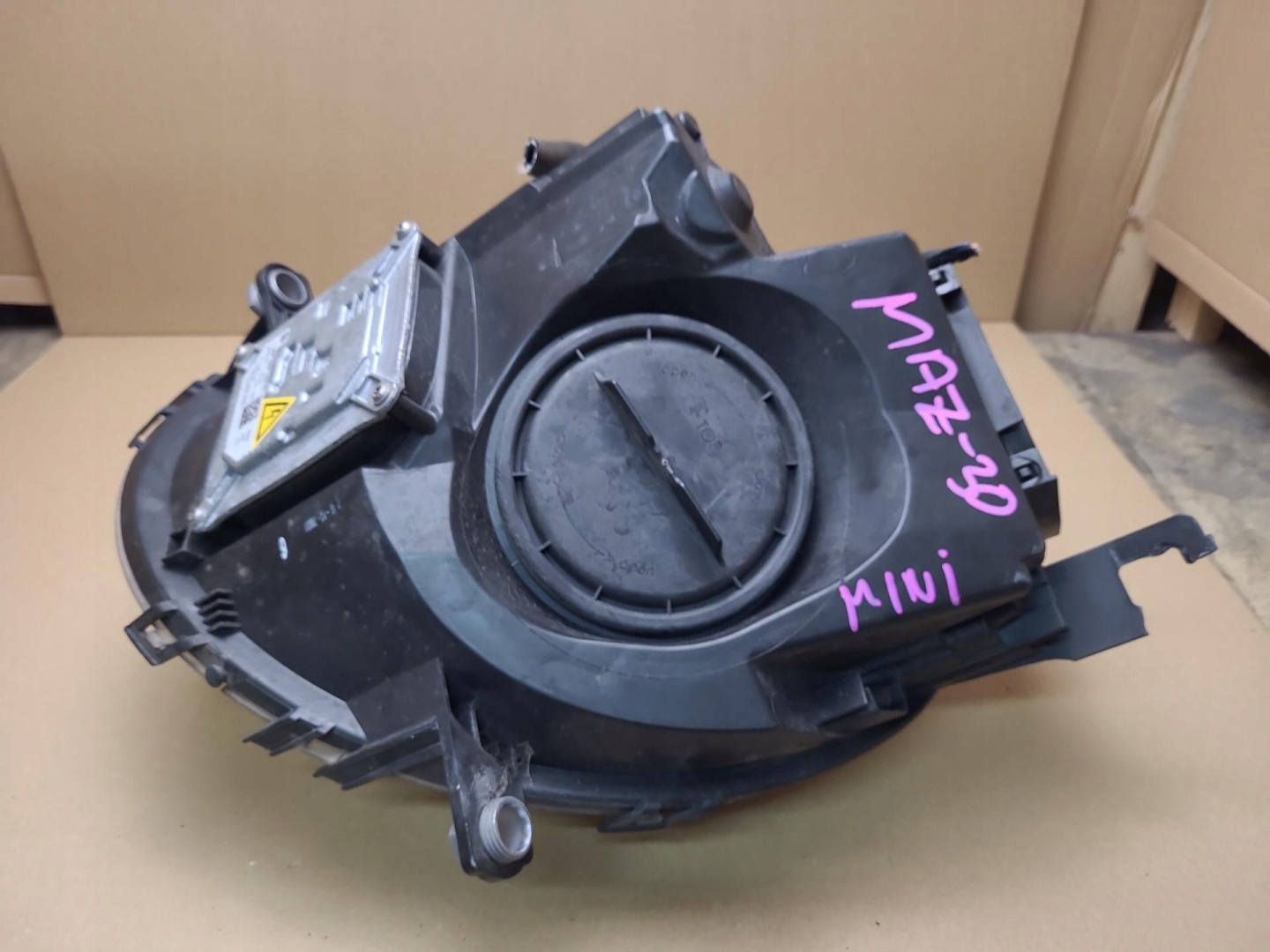 light front right side Mini Cooper 2 R56 2009 0301225674