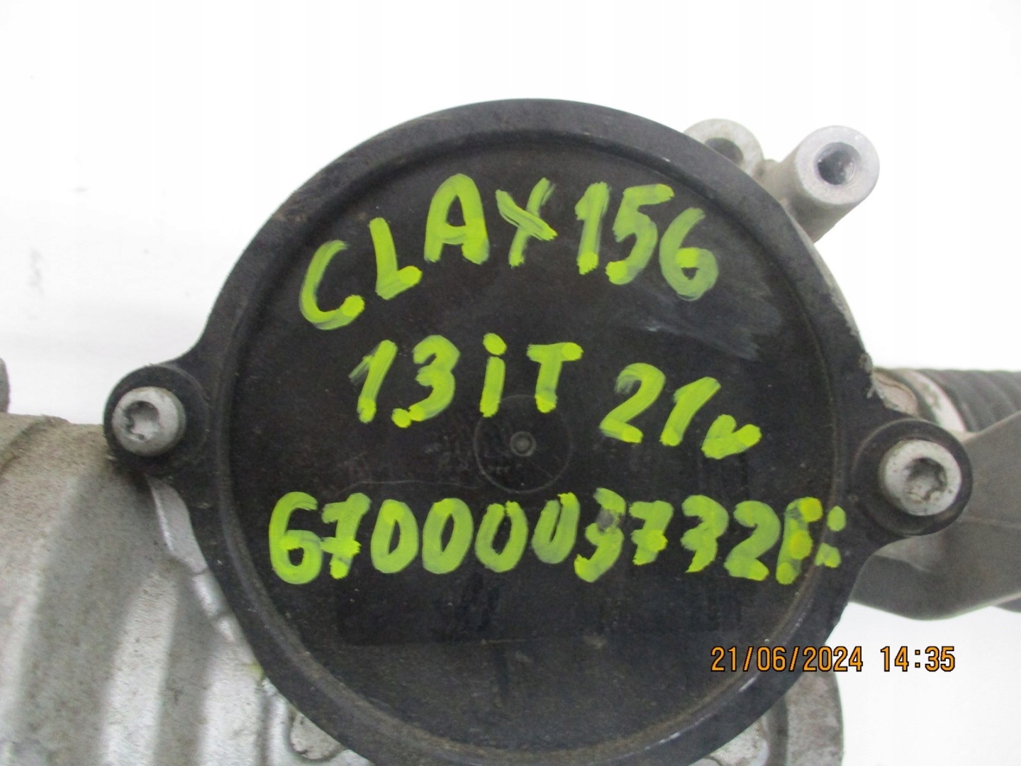 LENKGETRIEBE MERCEDES CLA 156 1,3IT 6700003732F