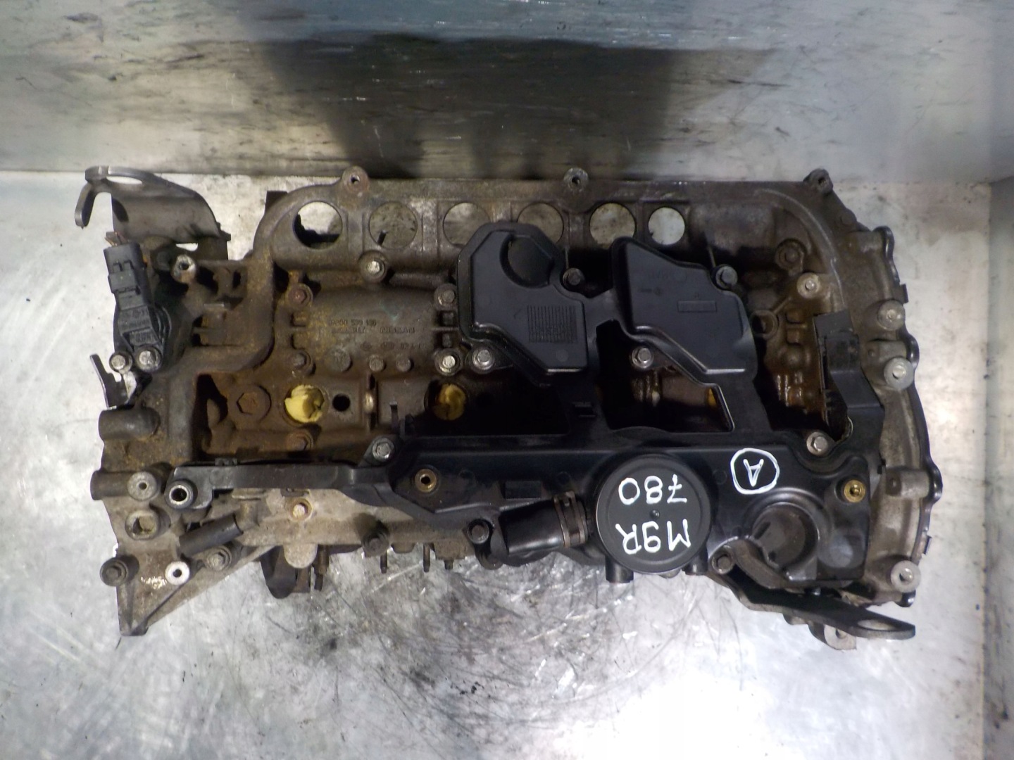 RENAULT TRAFIC OPEL VIVARO engine 2.0 DCI M9R780 PRZEBIEG 124 TYS
