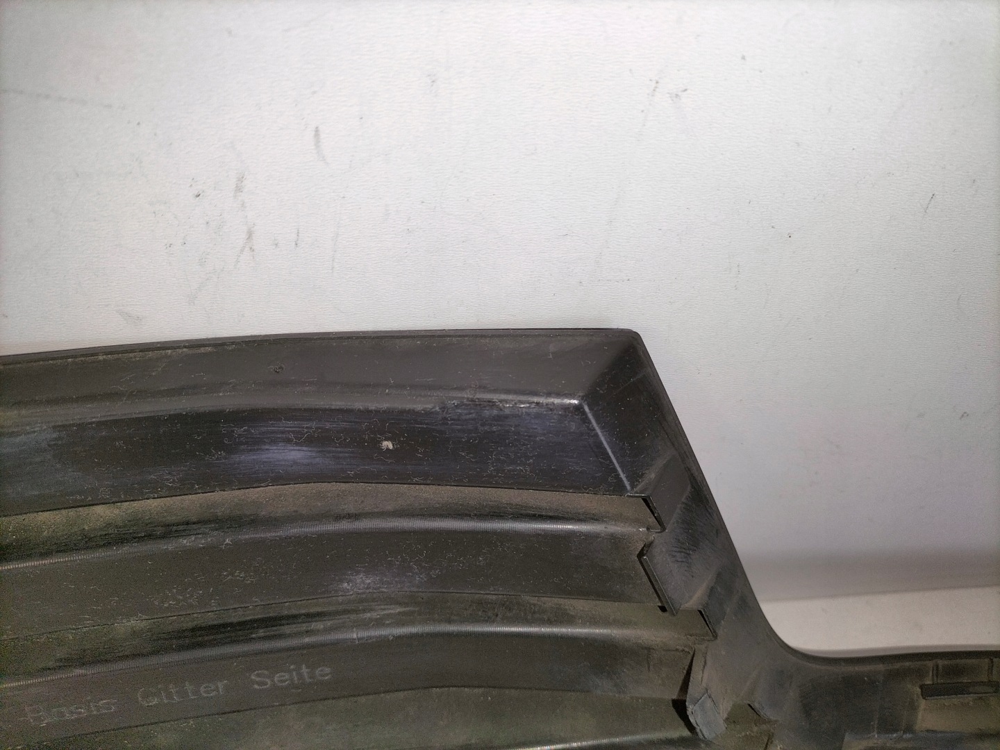 grille grid of a bumper front left AUDI A3 8V LIFT 16- HB