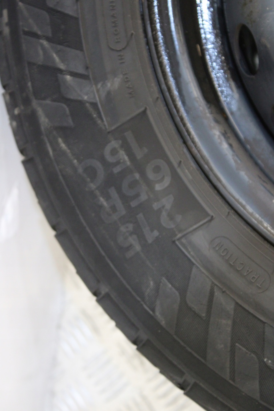 wheels discs 215/65 R15C ET58 FORD TRANSIT CUSTOM