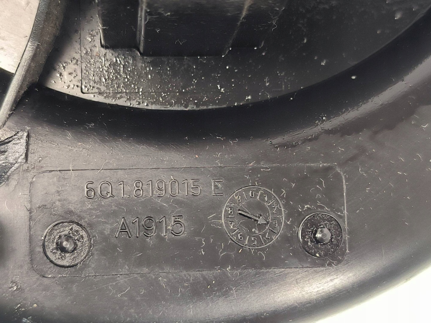 fan cab 6Q1819015E VOLKSWAGEN POLO IV