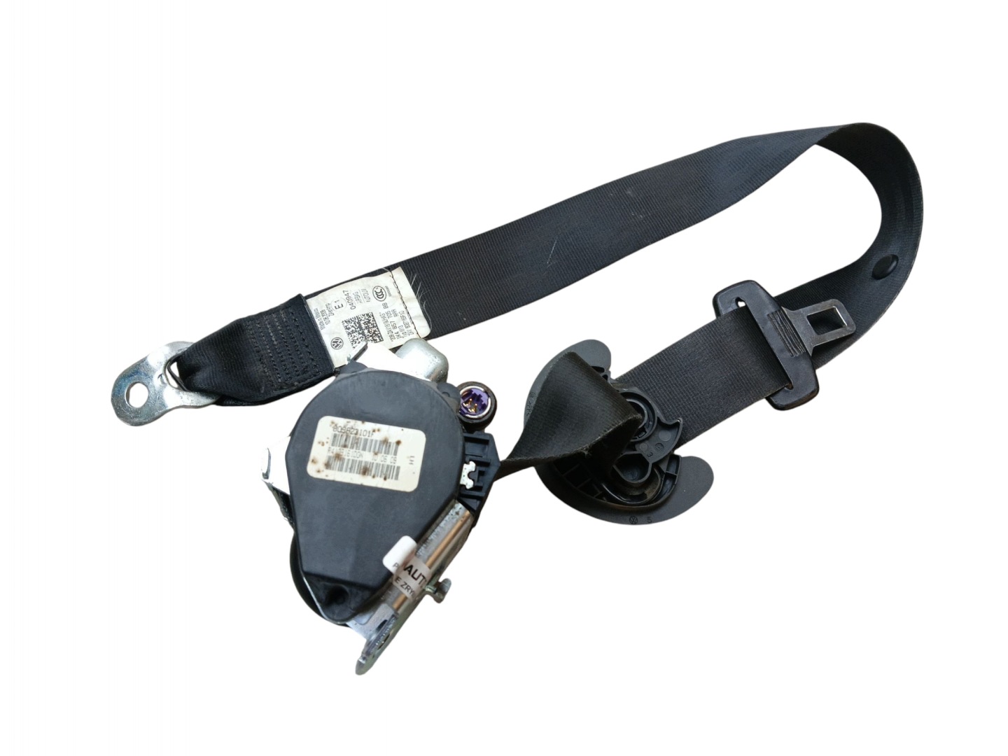 tension belt safety left front VW GOLF V 1K4857705BB