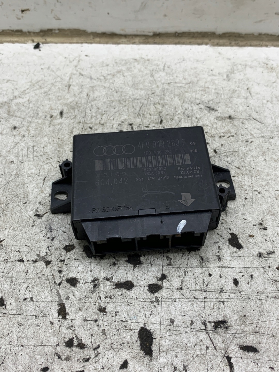modul Bedienteil PDC 4F0919283F AUDI