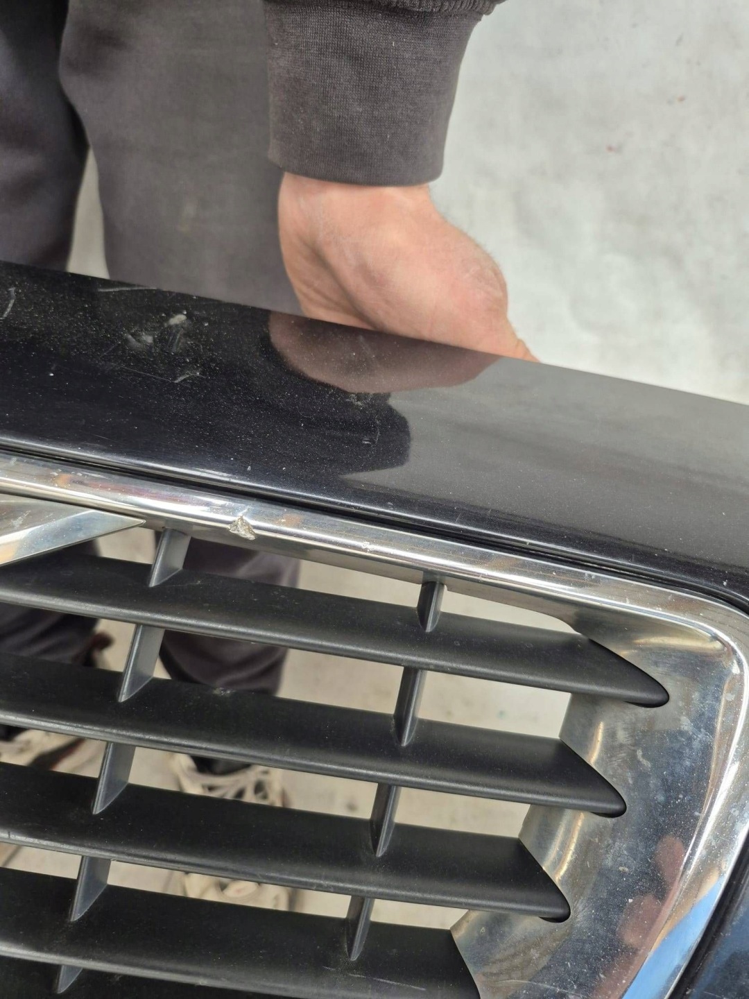 VOLVO S40 LIFT 07- bumper front front SPR 30744904 LAK. 452-46