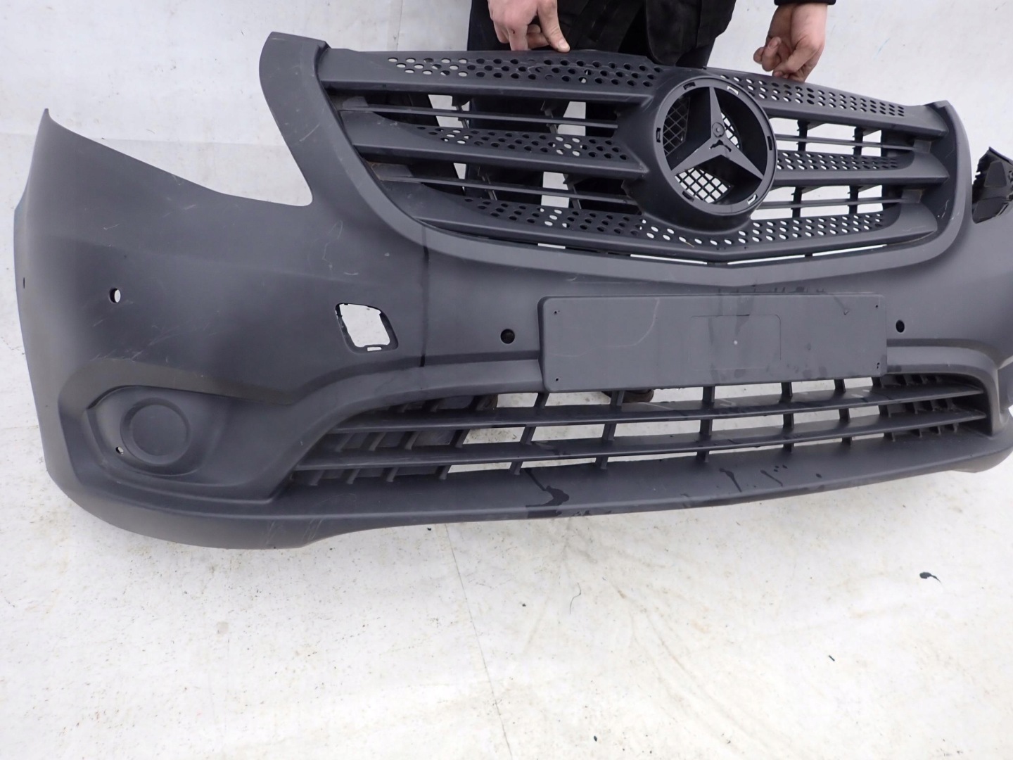 MERCEDES VITO W447 14- bumper front front