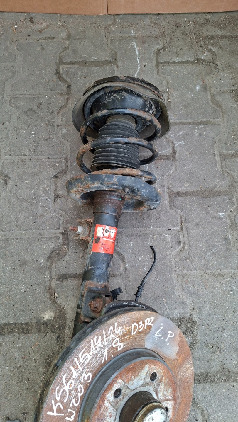 shock absorber spring right front MERCEDES W203 1.8