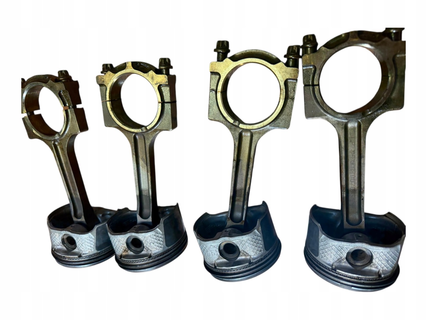 piston KORBA connecting rod MAZDA 6 II GH 1.8 16 V L8 L801