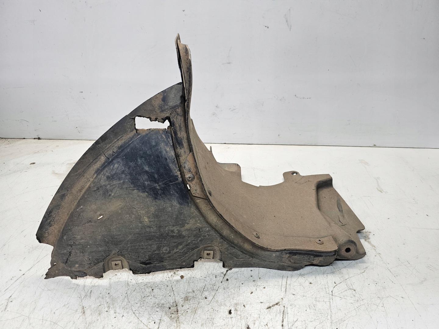 mudguard NOSEK left front AUDI TT 8J 8J0821191A