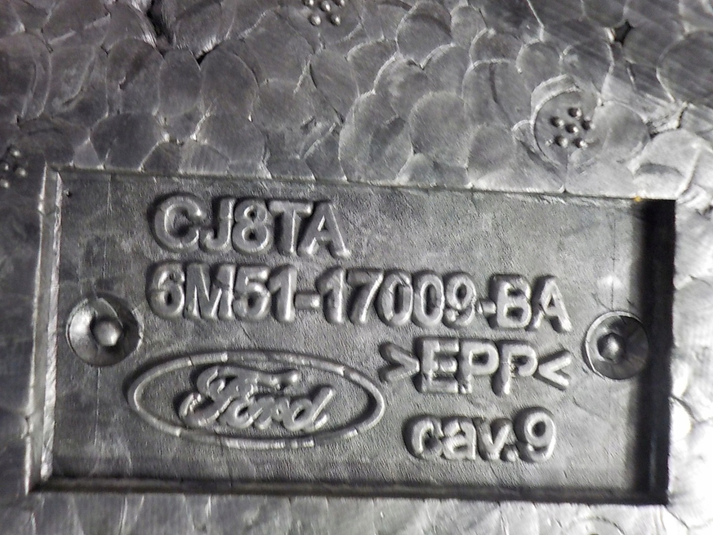 FORD C-MAX CRIC MARTINETTO 6M51-17009-BA