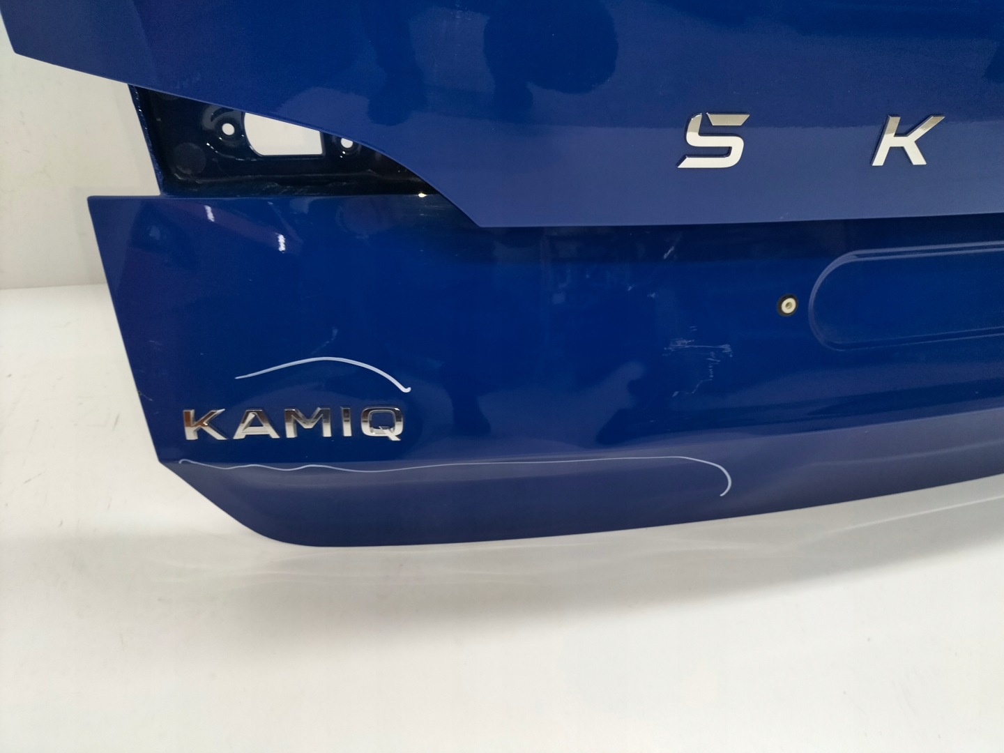 boot doors boot rear part SKODA KAMIQ 19