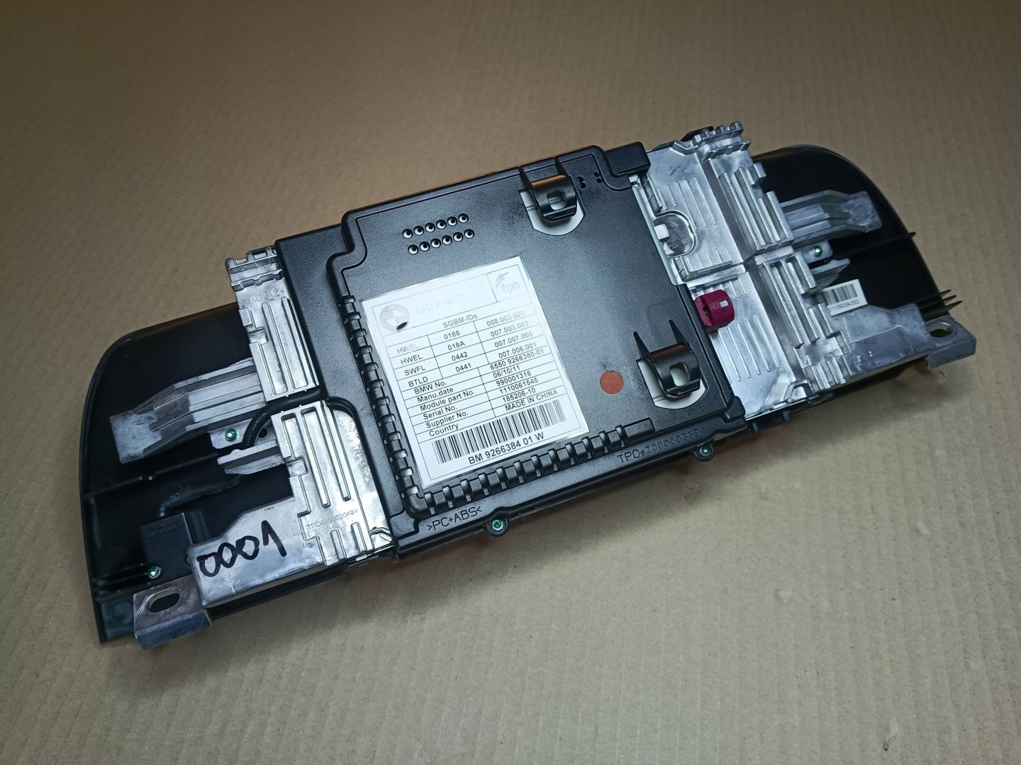 Display BMW 5 F10 F11 9266384