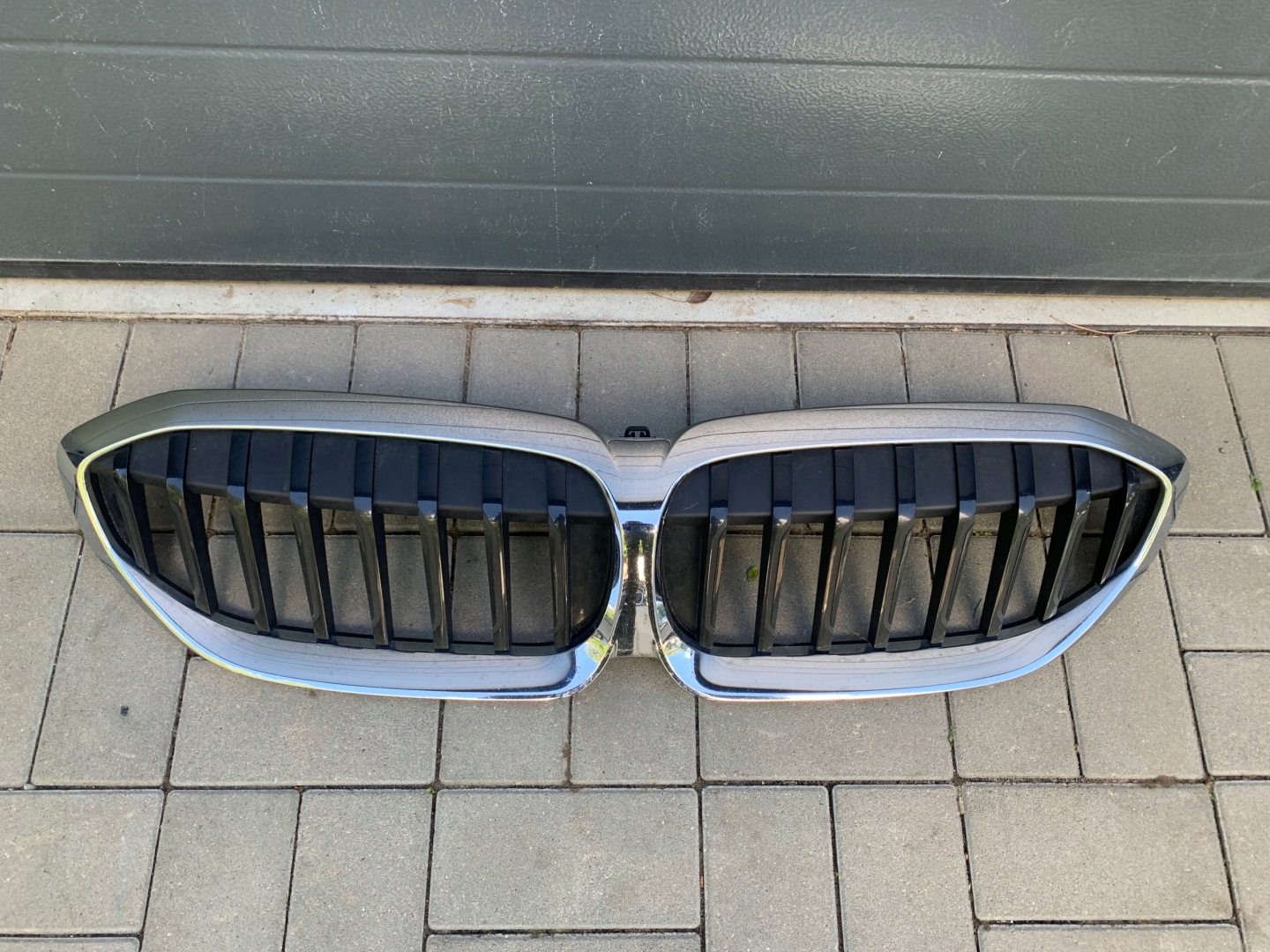 BMW 3 G20 G21 nerki hűtőrács maszk