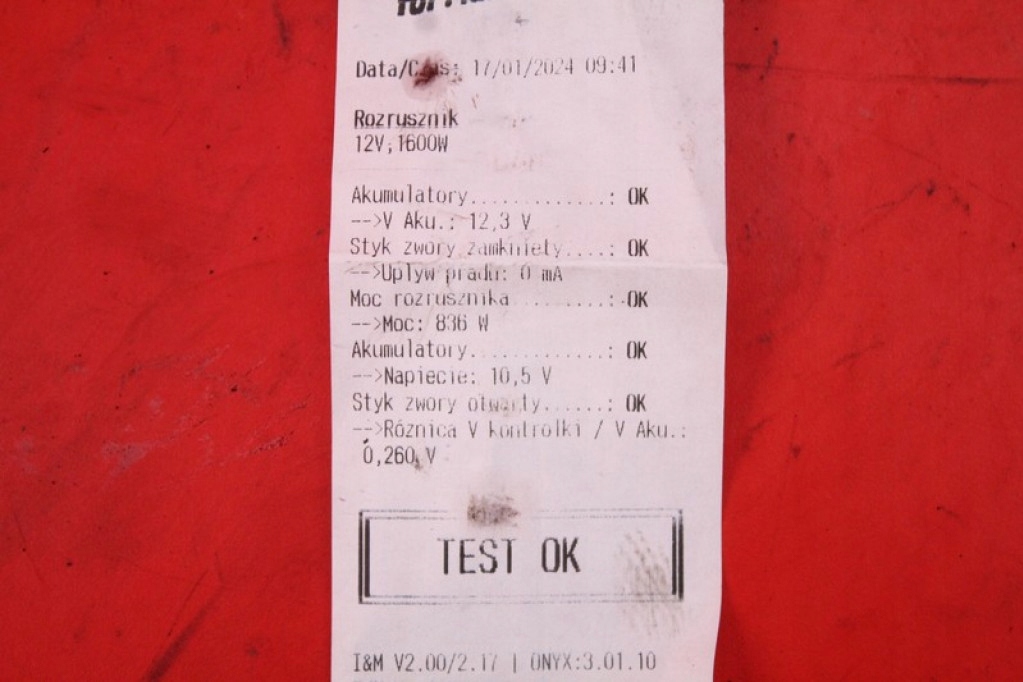 starter test 02E911023S VW PASSAT CC 2.0 TFSI 200 KM 08-12