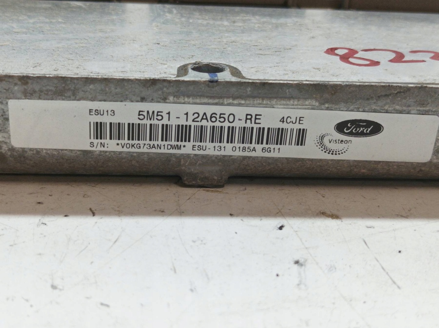 Centralina Motore 5M51-12A650-RE 1.8 B 125KM Ford C-MAX e (2003-2010)