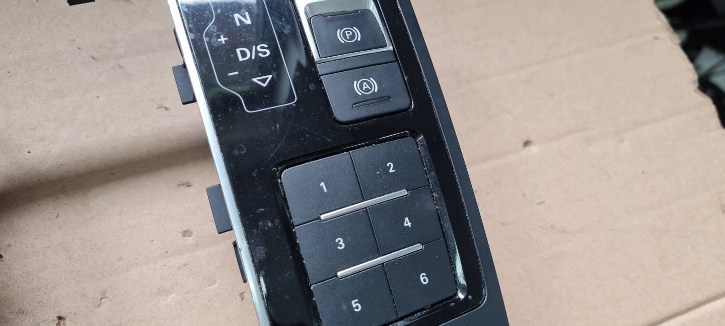 A6 C7 LIFT control panel MMI 4G2919610E RHD ANGLIK A7 4G