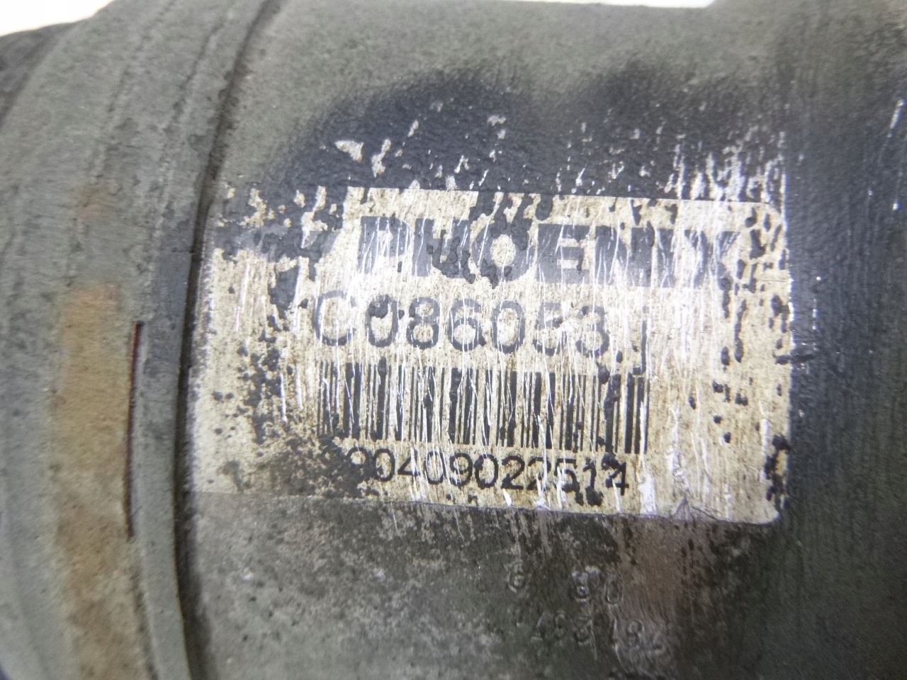 shock absorber ABC front right Mercedes W220 S klasa . AIRMATIC