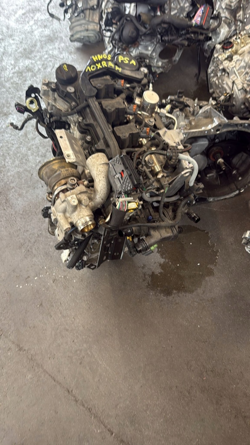 engine complete PEUGEOT 10XRAH PSA HN05